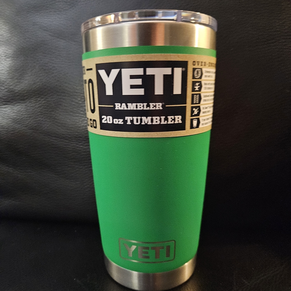 YETI 20 oz Rambler - Verde Green BNWT